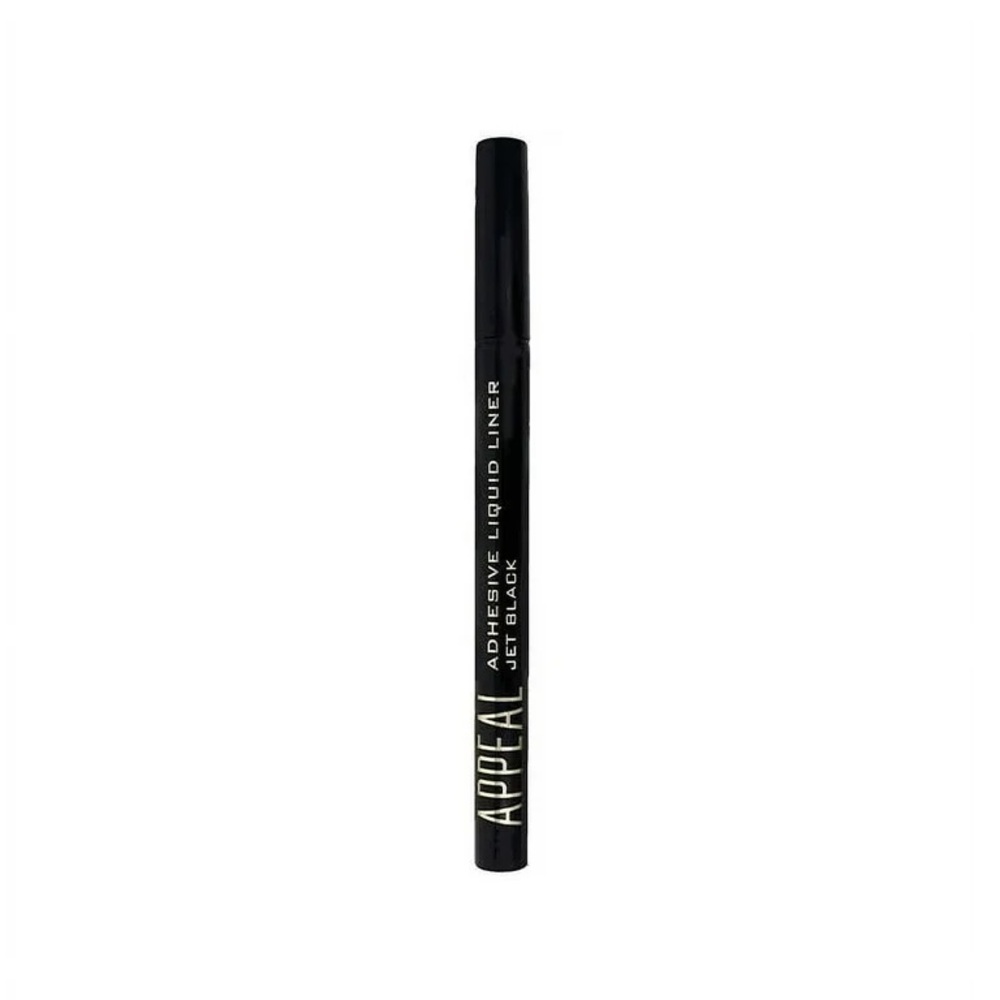 APPEAL Liquid Liner Smudgeproof Eyeliner JET BLACK New in Box